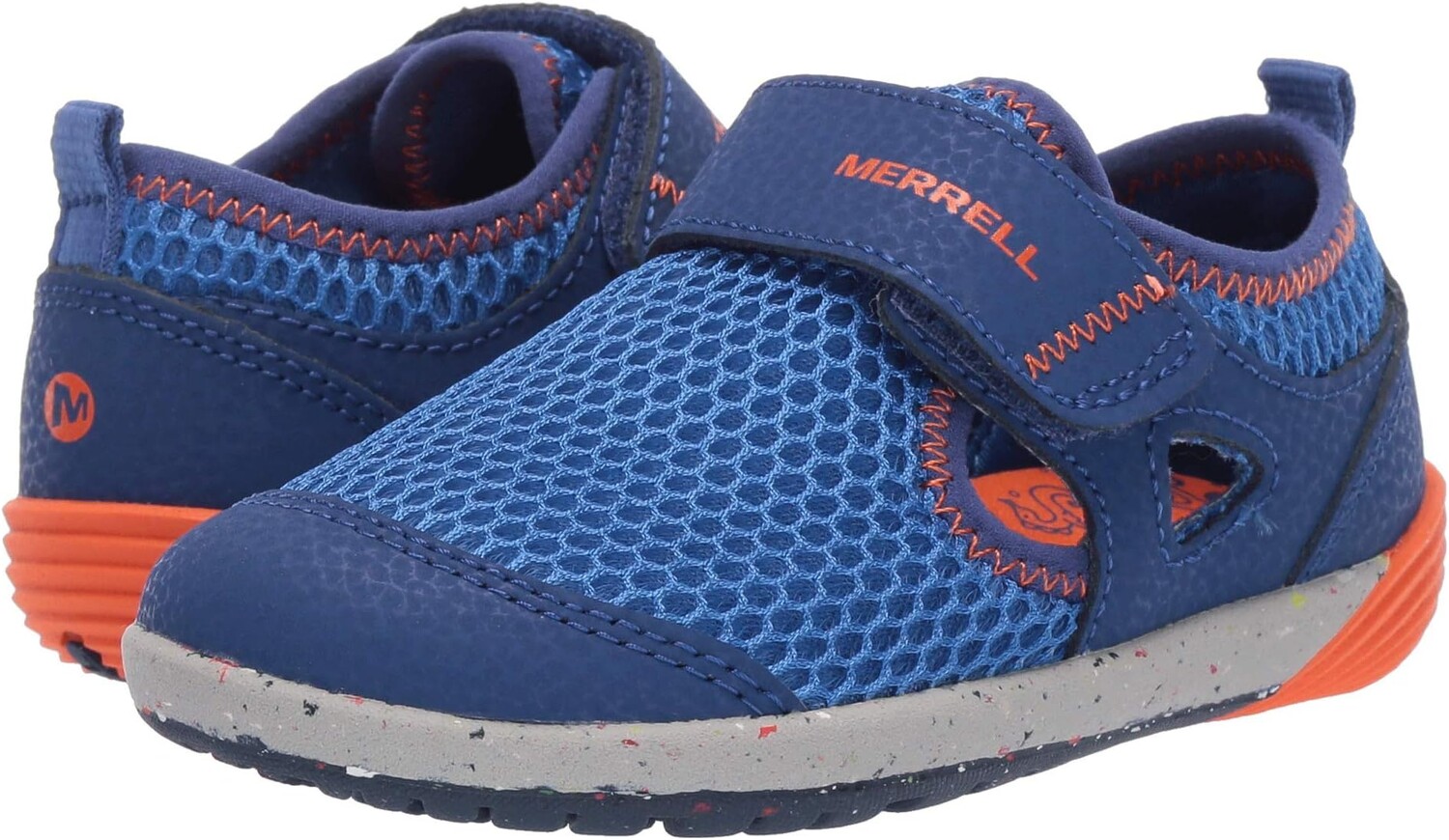 

Кроссовки Bare Steps H20 Merrell, цвет Blue/Orange