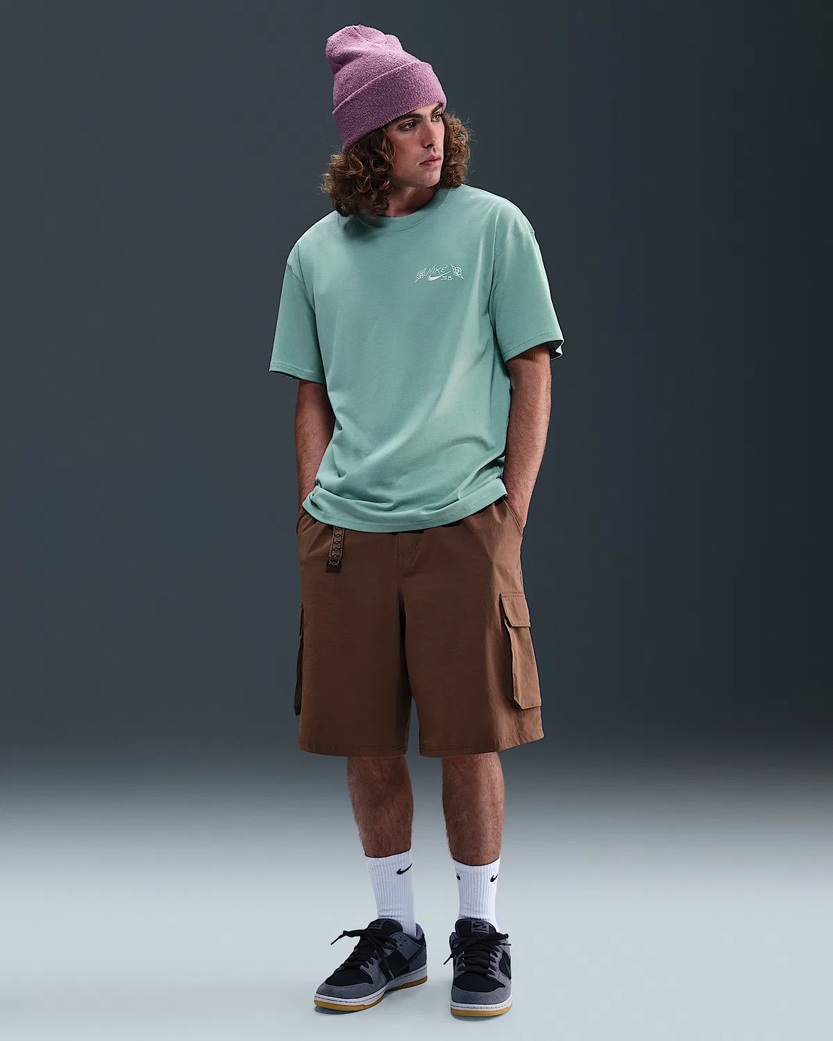 Max90 Skate T-Shirt Nike SB, Cannon — фото 4