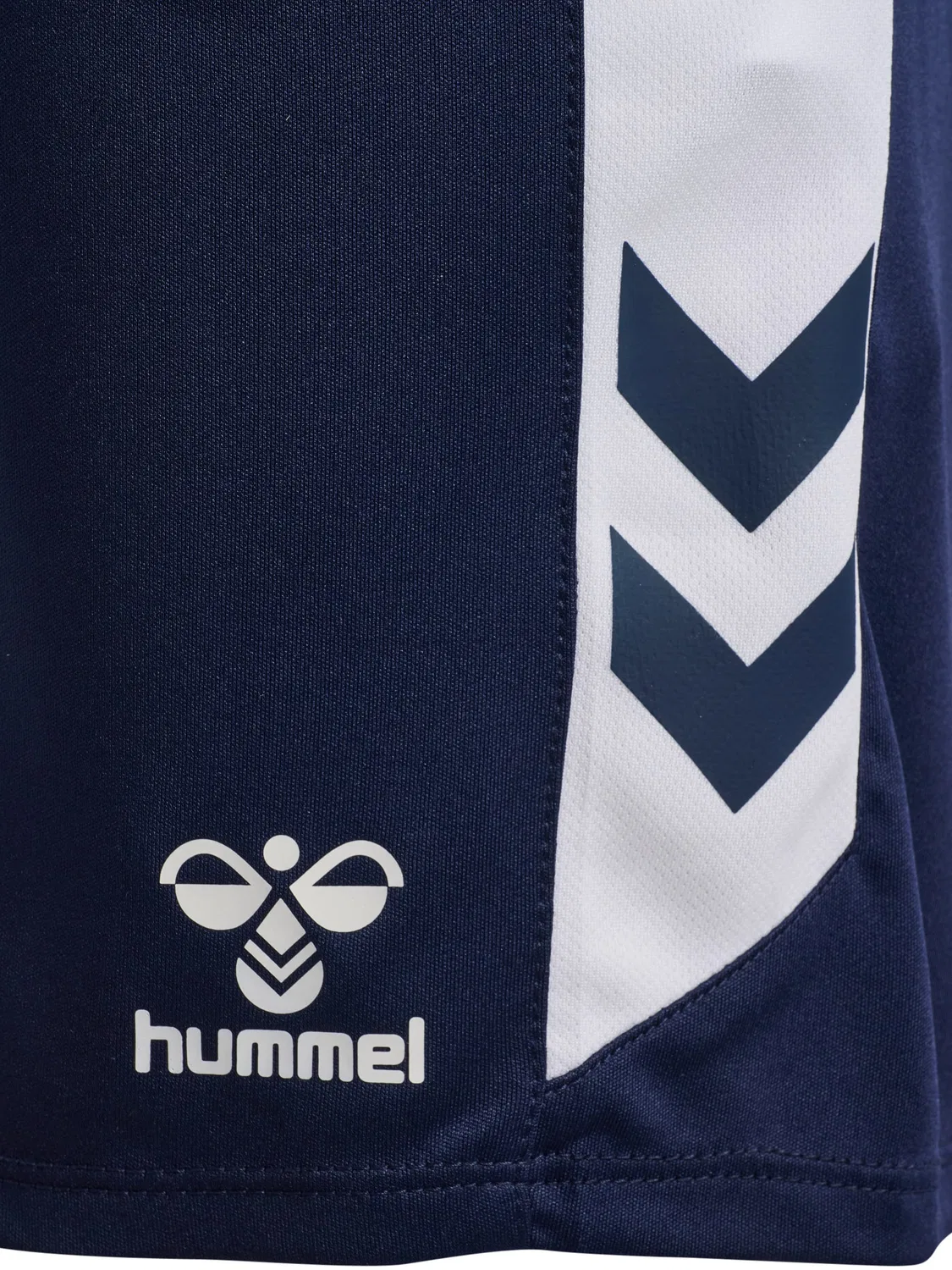 Шорты для детей Hummel, marine/white — фото 3