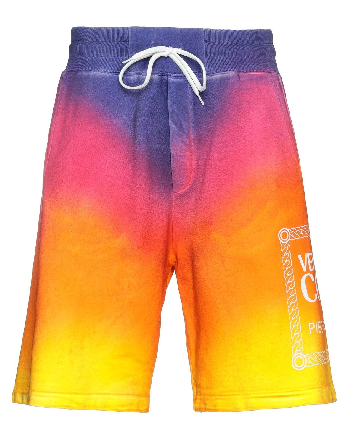 

Шорты Versace Jeans Couture, оранжевый