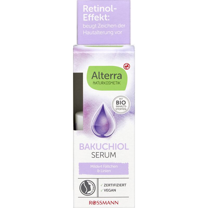 

Бакучиол сыворотка Alterra NATURKOSMETIK, 30 ml