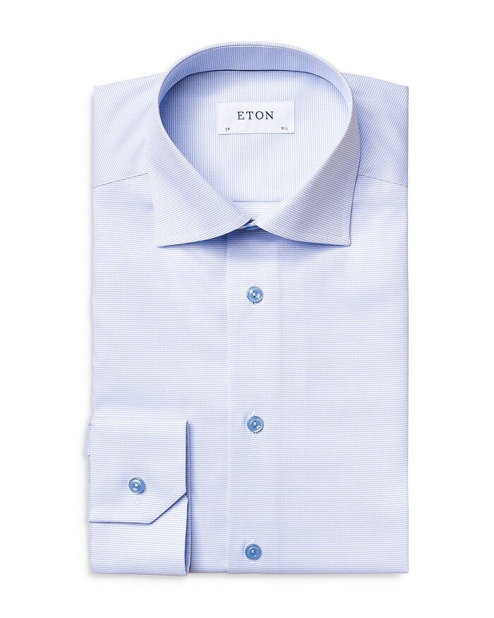 

Текстурированная классическая рубашка Slim Fit Eton