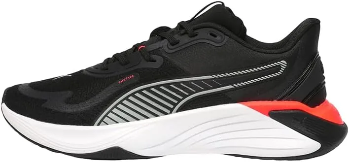 Кроссовки PUMA Adult PWR Hybrid Training Shoes, белый/черный/красный/серый — фото 3