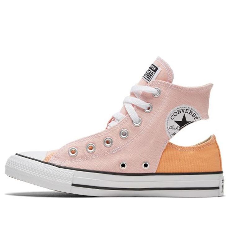

Кеды Converse Chuck Taylor All Star Twisted Upper 'Light Pink'