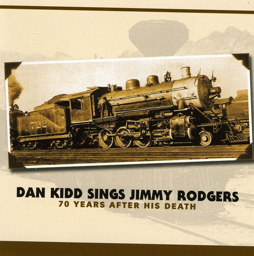 

CD диск Kidd, Dan: Sings Jimmy Rodgers (70 Years After)