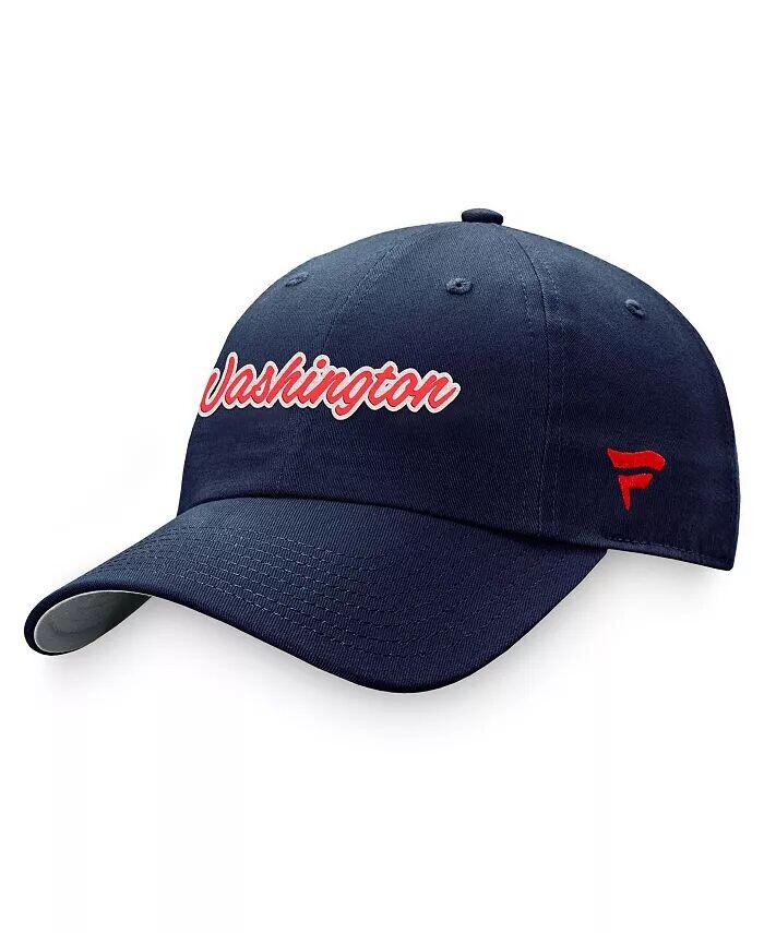 

Женская темно-синяя шапка Washington Capitals Breakaway Adjustable Fanatics