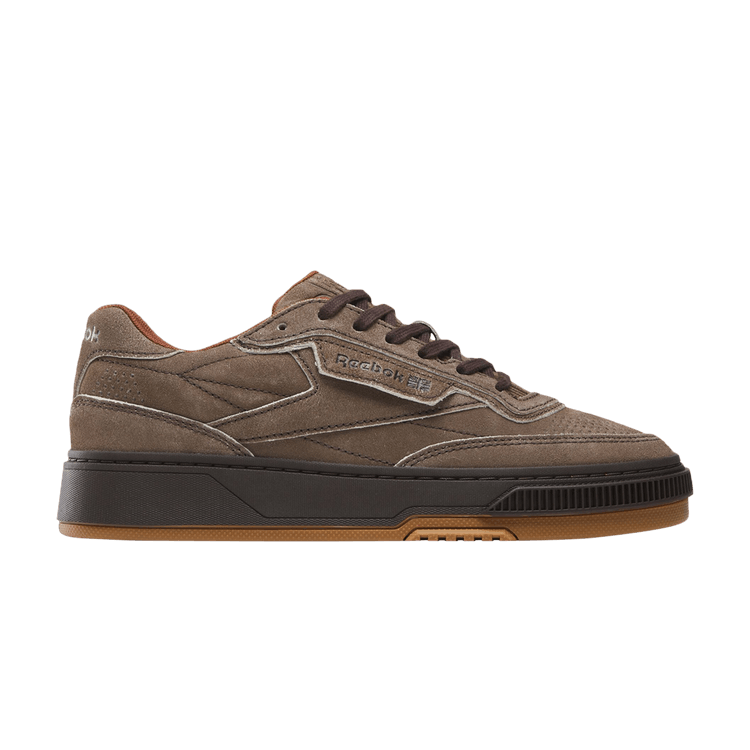 

Кроссовки Club C LTD 'Bark Brown Edge Suede', коричневый