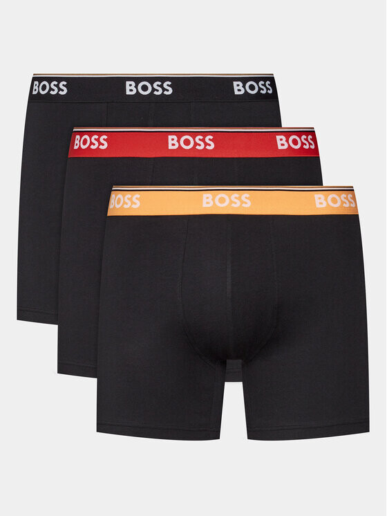 

Комплект из 3 боксеров Boss, мультиколор
