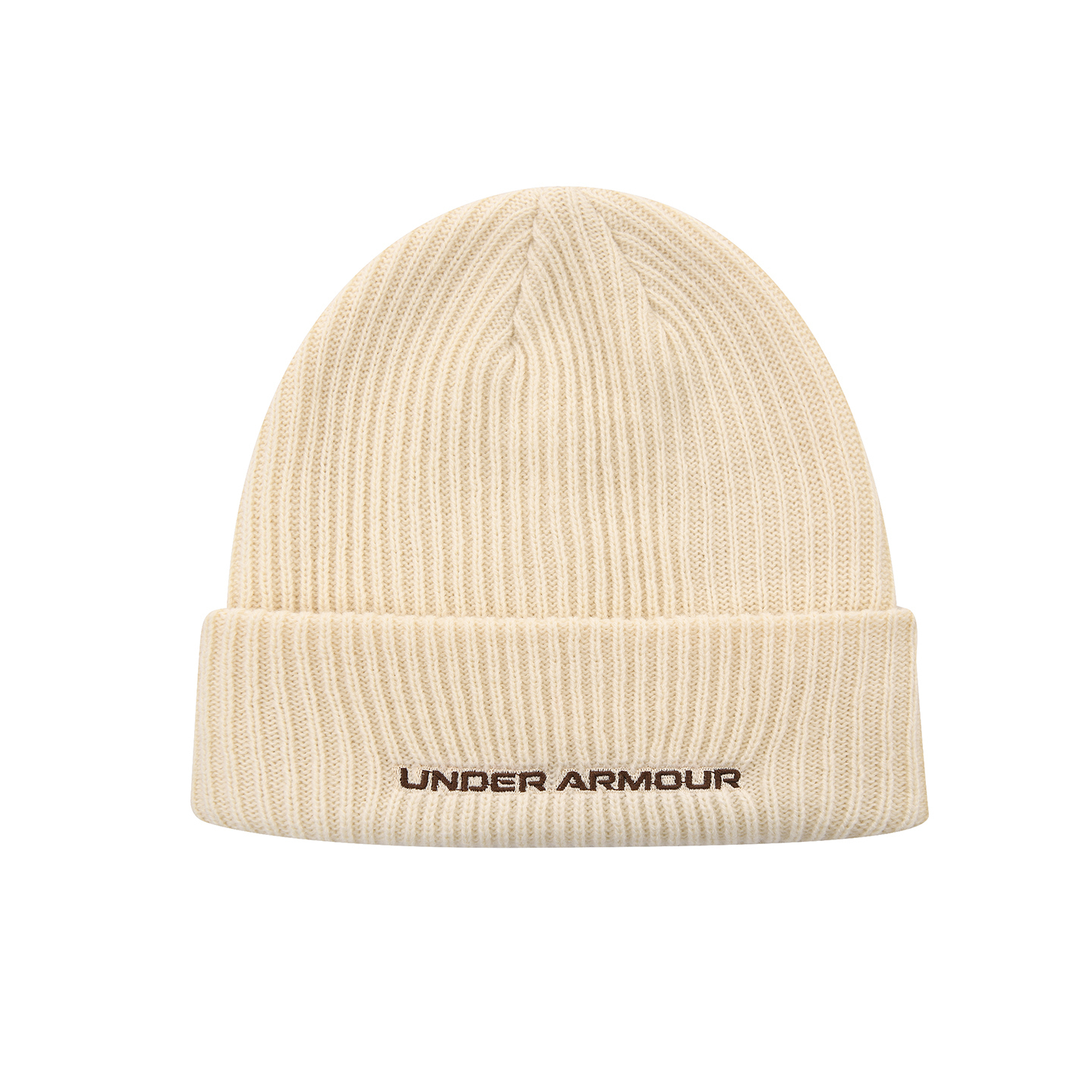 

Under Armour Акриловая вязаная шапка унисекс, Ecru