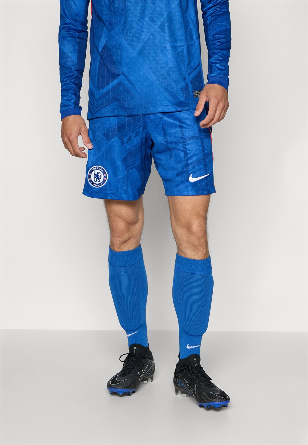 

Спортивные шорты CFC SHORT HM - Club wear Nike Performance, синий