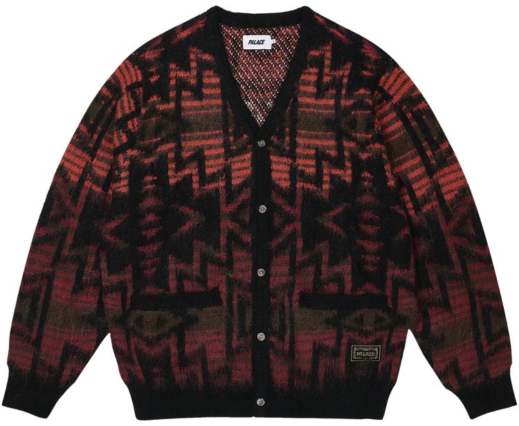 

Вязаный кардиган Palace Navajo, синий