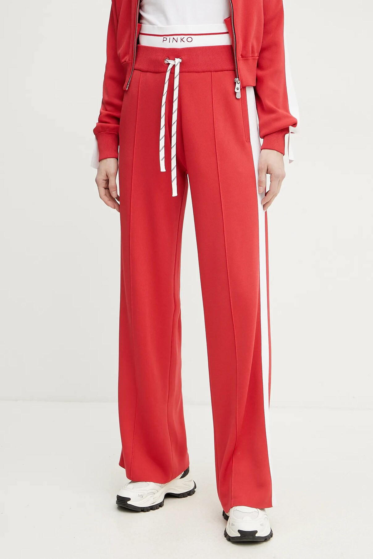 

Спортивные штаны Pinko, красный