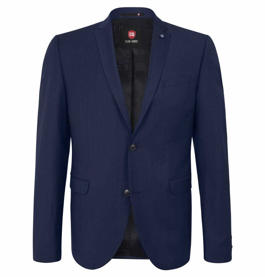 

Куртка CG CLUB OF GENTS Regular fit Suit Jacket, коабльтовый синий