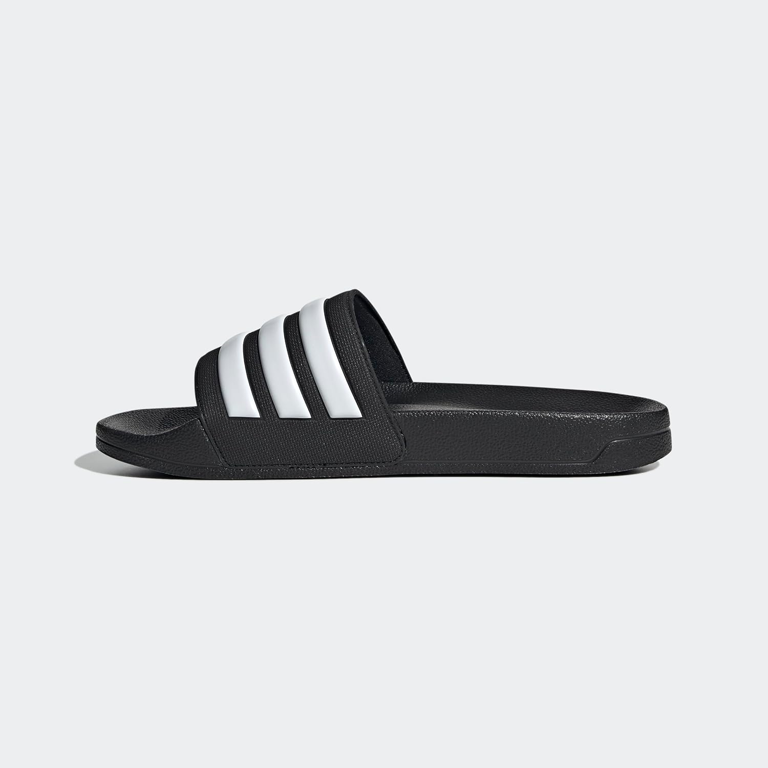 Унисекс сланцы для душа adidas Adilette, черный — фото 2