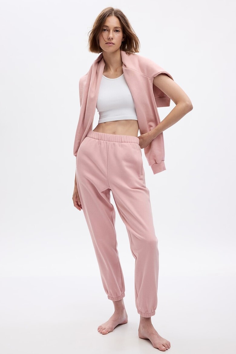

Свободные спортивные штаны Gap, розовый