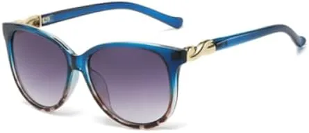 

Элегантные женские солнцезащитные очки 2027 года с защитой UV400, белого цвета, большого размера, для активного отдыха на природе MTZJH, C7blue-graygradient