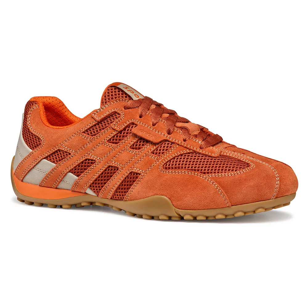 

Кроссовки Geox Snake Original A trainers, оранжевый