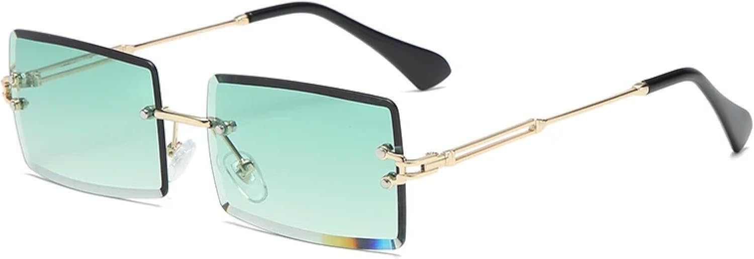 

Солнцезащитные очки с защитой UV400 | Маленькие линзы, градиентные черные линзы | Для женщин и мужчин, для занятий спортом на открытом воздухе и вождения DSVIGF, Show as Picture