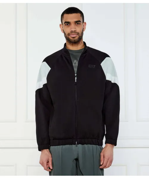 

Толстовка Oversize fit Ea7, черный