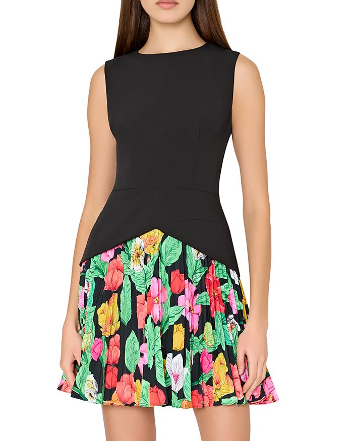 

Платье Haddy Tulip Rosette MILLY, черный