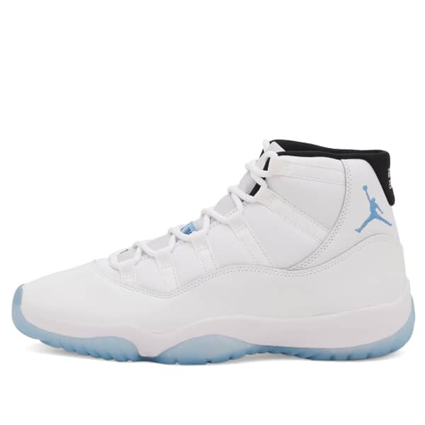 

11 ретро кроссовки Air Jordan, белый