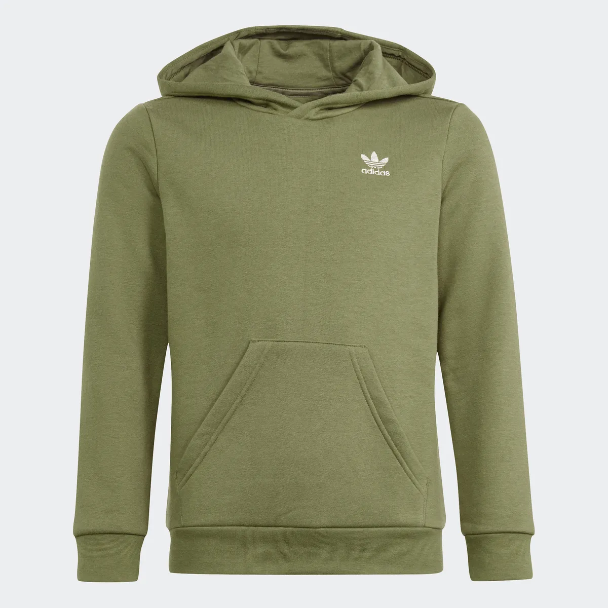 

Толстовка Adidas Originals с капюшоном "HOODIE", оливковый