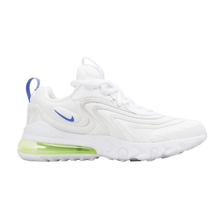 

Кроссовки Nike Air Max 270 React ENG GS 'White Sapphire Laser Orange', белый