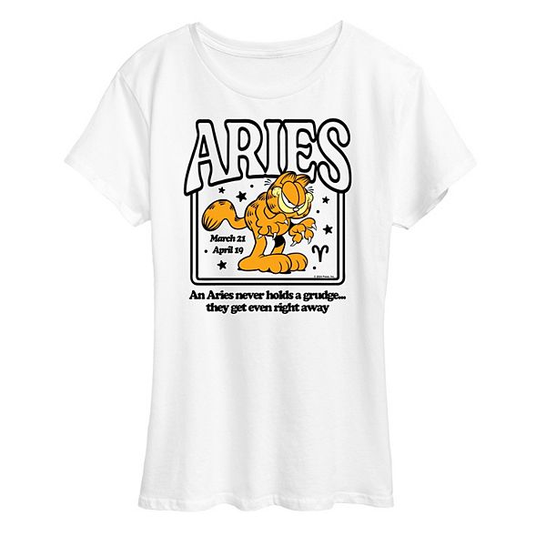 

Футболка с принтом Garfield Aries Licensed Character, White, Белый, Футболка с принтом Garfield Aries Licensed Character, White