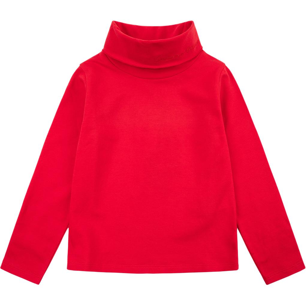 

Футболка красная детская EMPORIO ARMANI