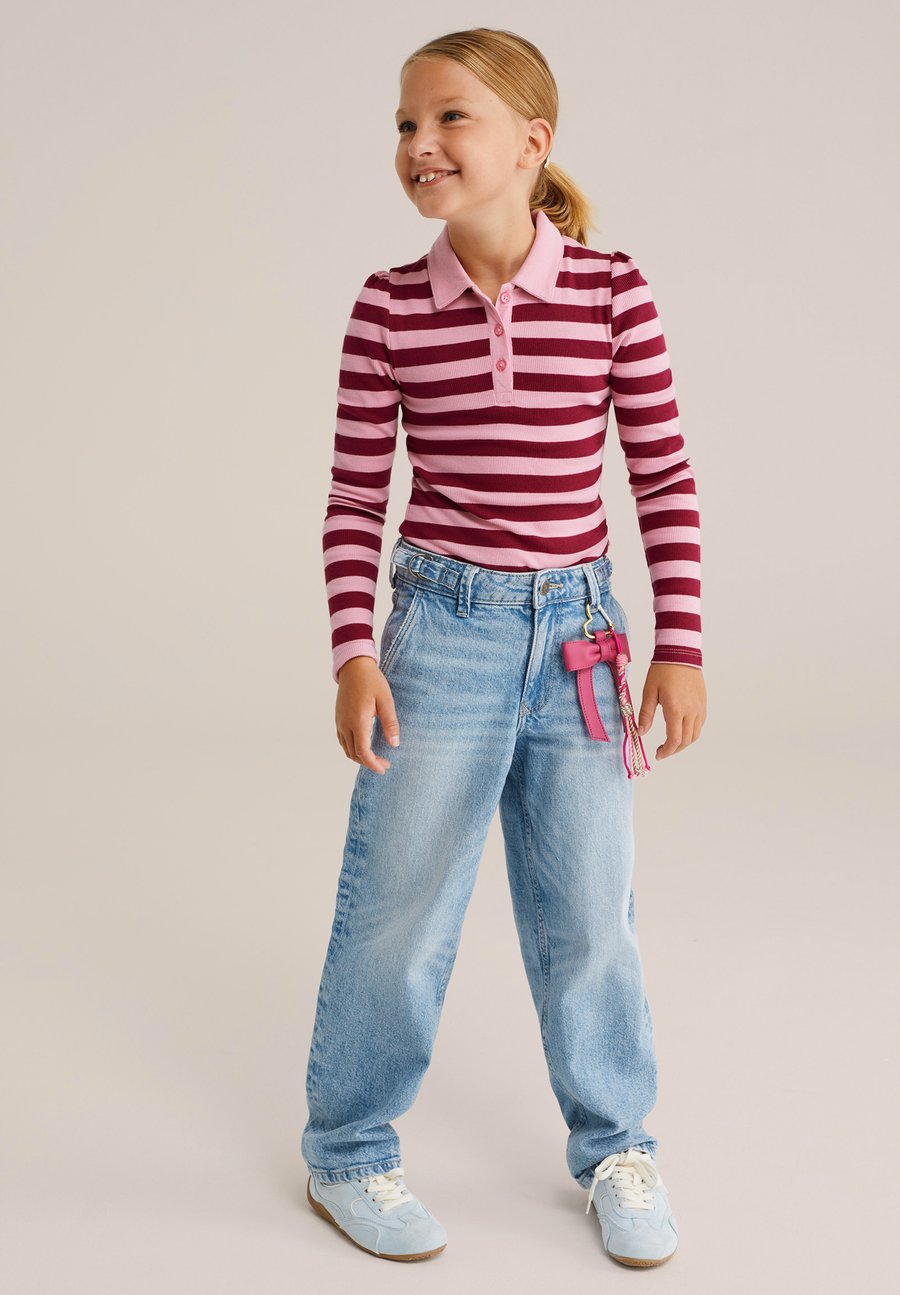 

Поло WE Fashion Polo shirt, Light Pink