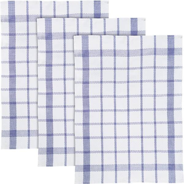 

Кухонное полотенце Erwin Müller 3er-Pack 273, 50x1x70 см цвет weiß-blau