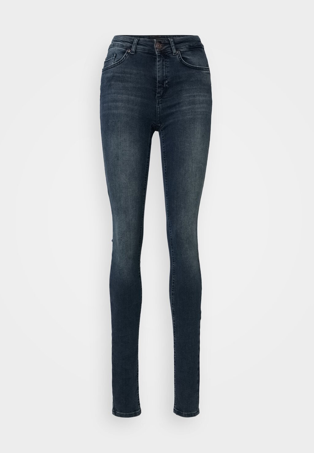 

Джинсы скинни ONLBLUSH MID ONLY Tall, темно-синие джинсы