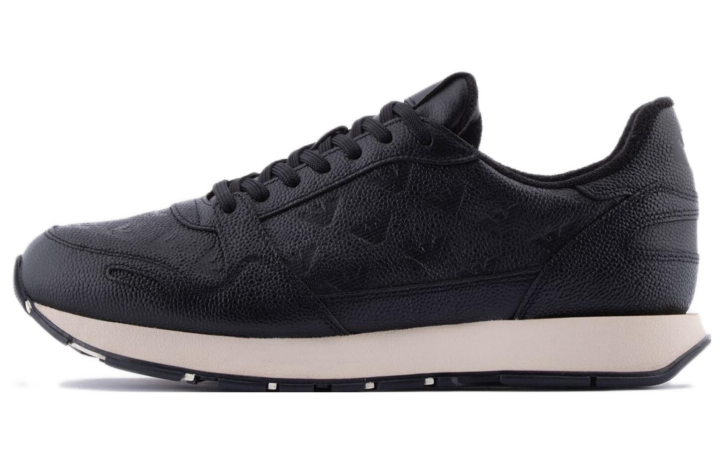 

Кроссовки Emporio Armani Lifestyle Rubber Men, черный/белый
