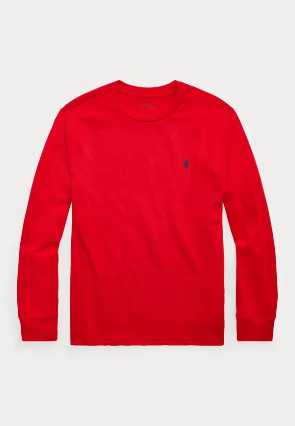 Футболка с длинным рукавом Polo Ralph Lauren, красный — фото 3