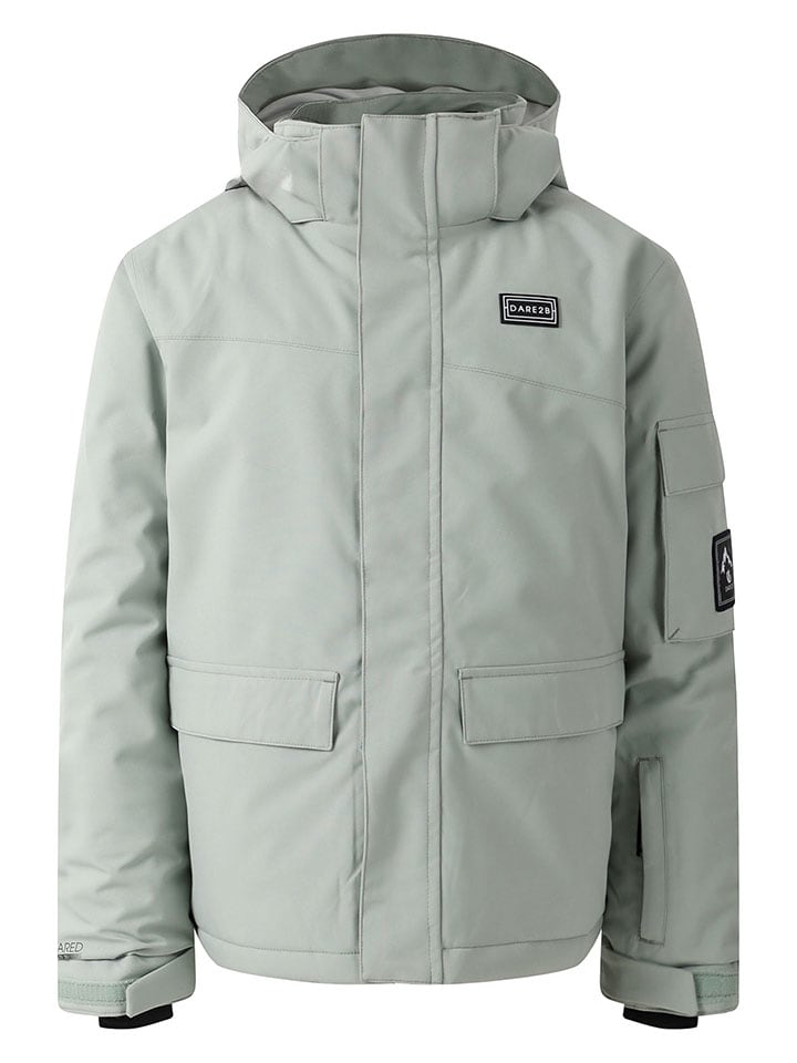 

Куртка для горных лыж/сноуборда "Shredder" цвета шалфей Dare 2b