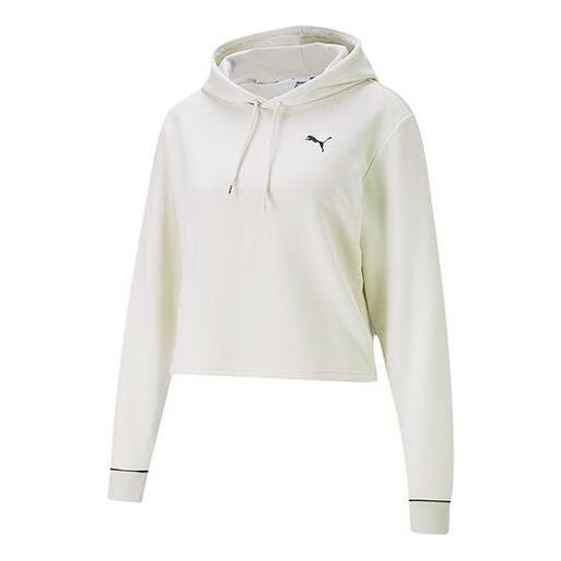 

Толстовка style cat hoodie 'white black' Puma, белый