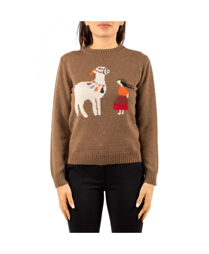 

Джемпер Нитра Weekend, коричневый