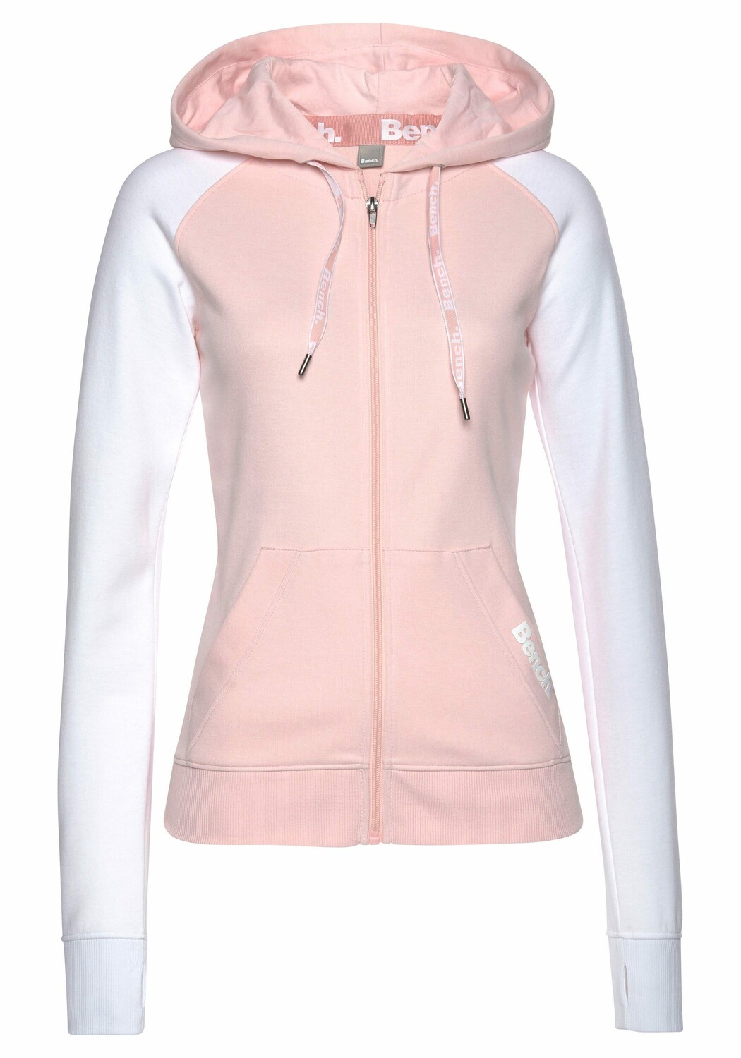 

Толстовка Bench Bench. Kapuzen, цвет rosa-weiß