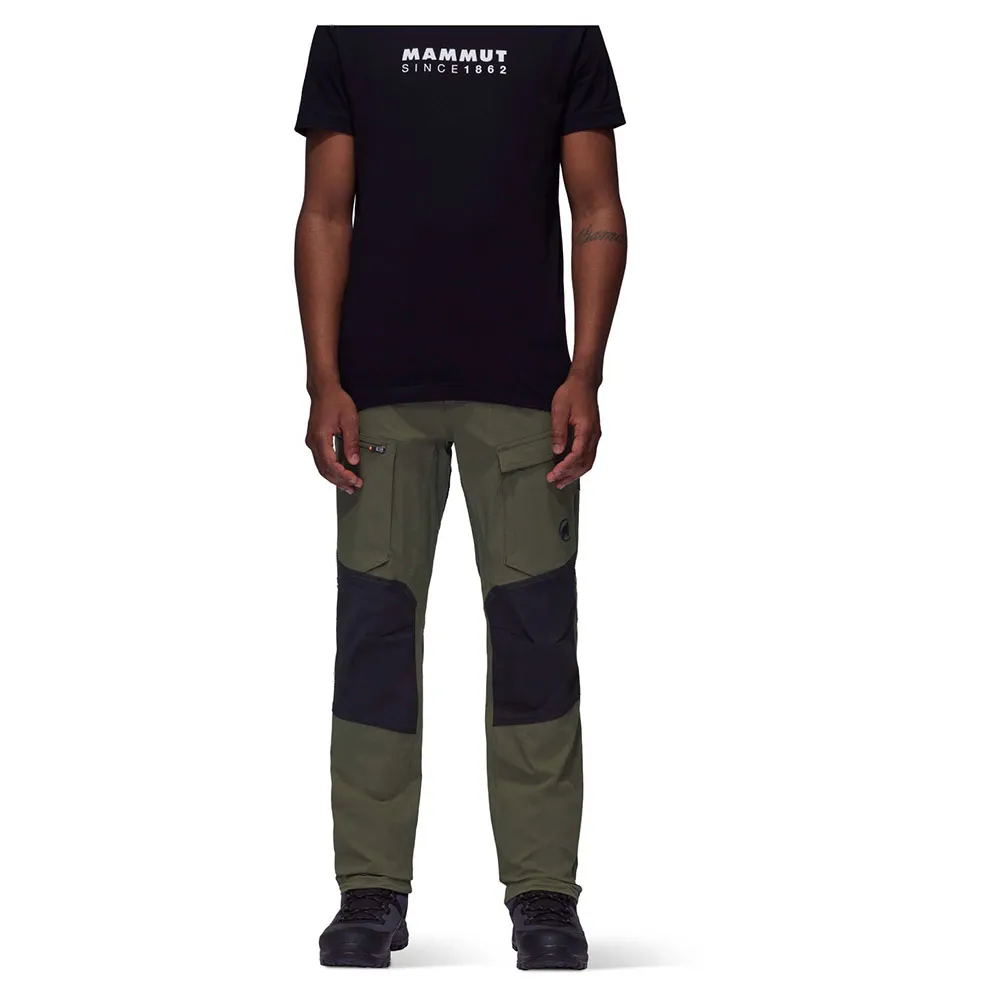 

Брюки Mammut Zinal Hybrid, зеленый