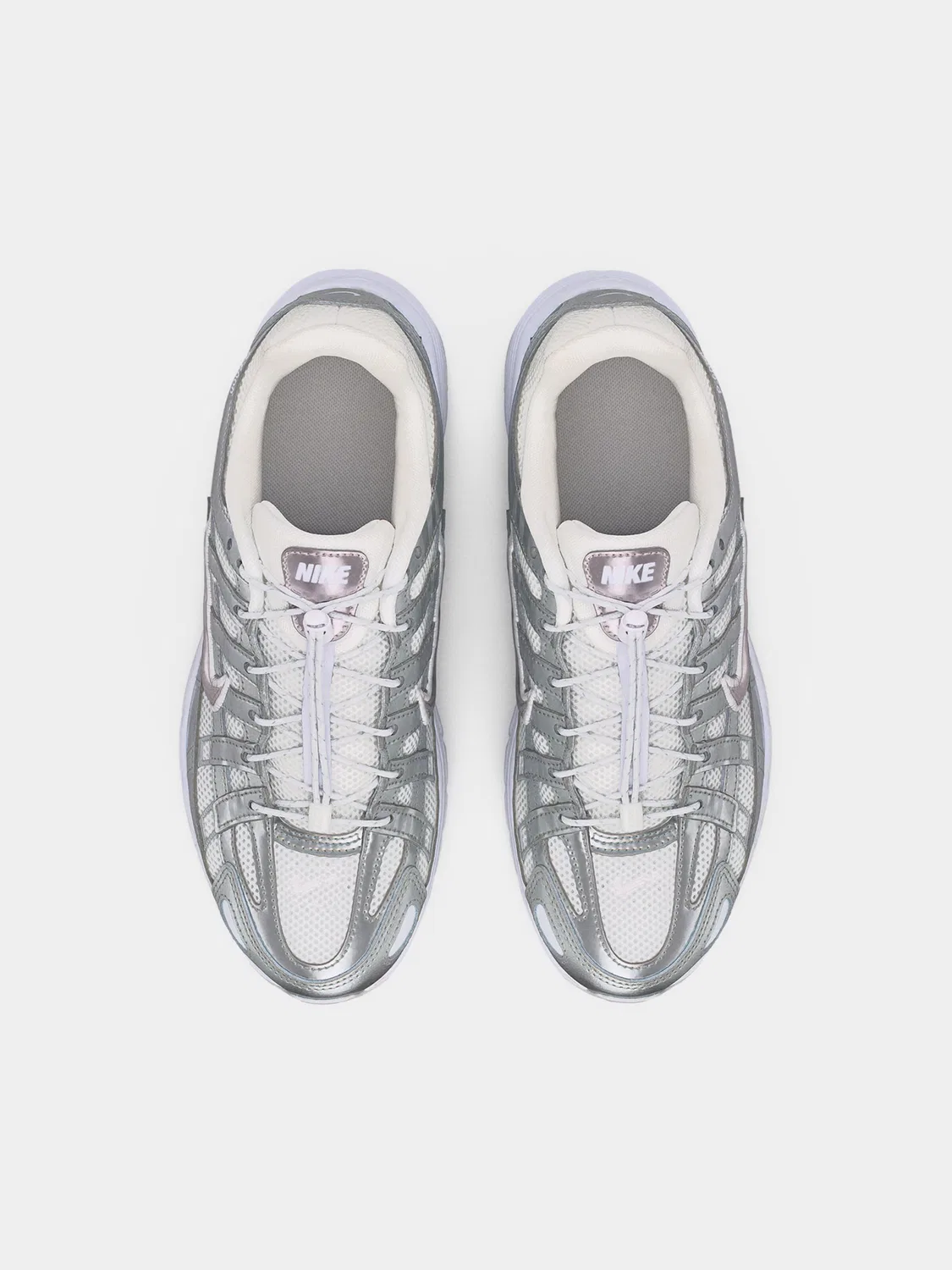 Кроссовки 'P-6000' Nike Sportswear, White — фото 3