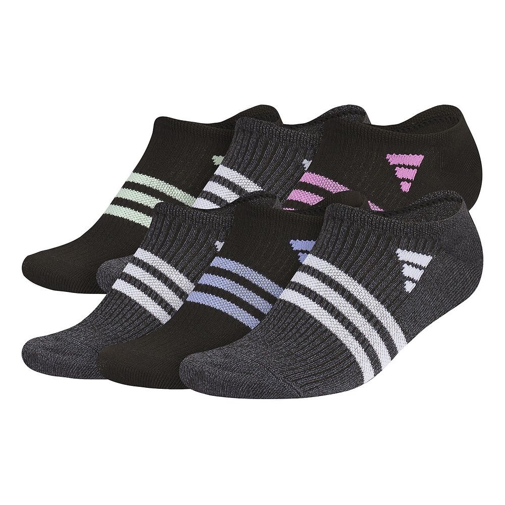 

Женские носки adidas Superlite 3.0, 6 пар носков-невидимок Adidas, черный