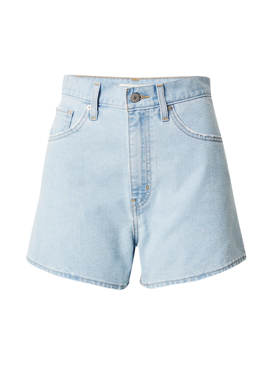 

Джинсы свободного кроя LEVI'S High Waisted Mom Short, синий деним