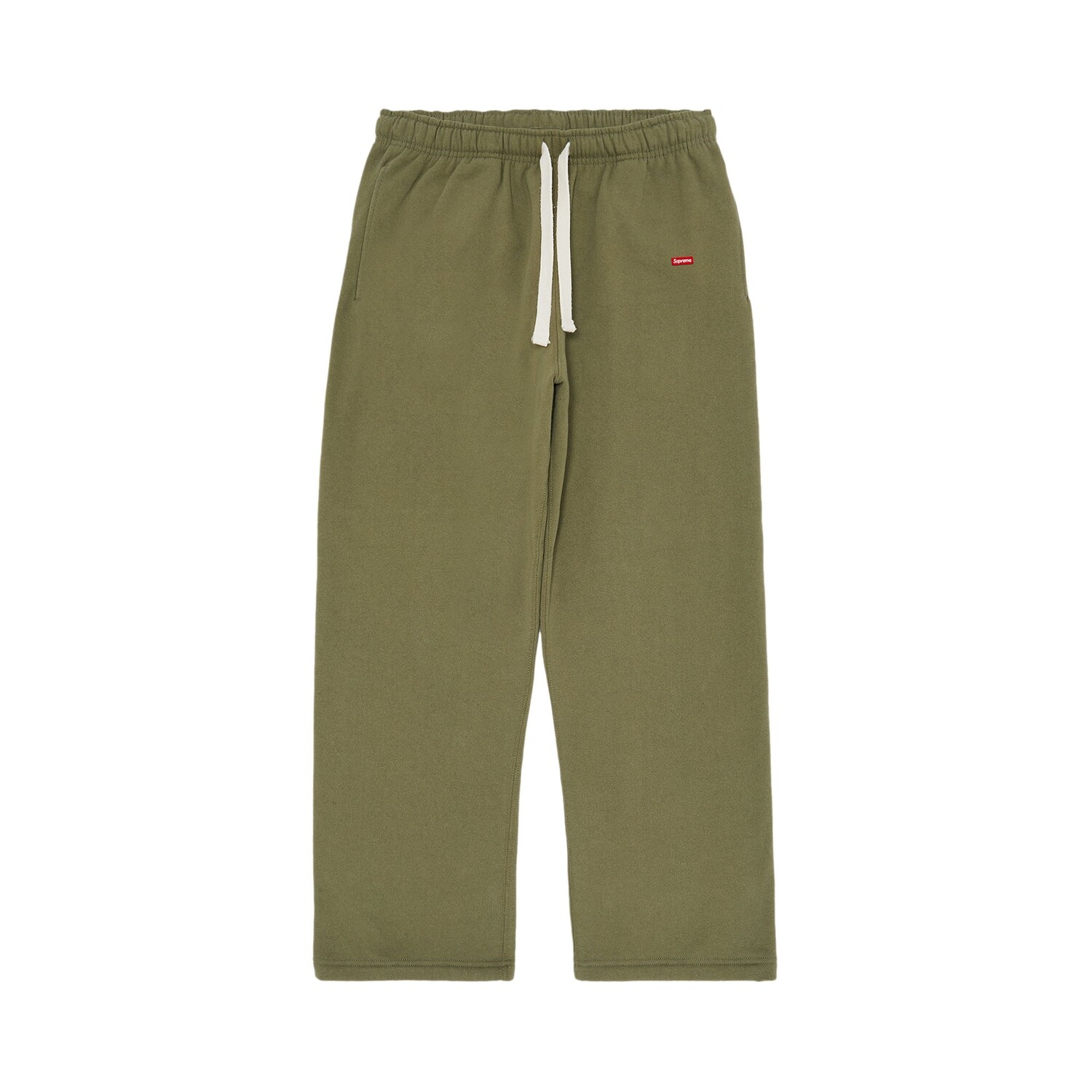 

Спортивные штаны Supreme Small Box с шнурком, светло-оливковый