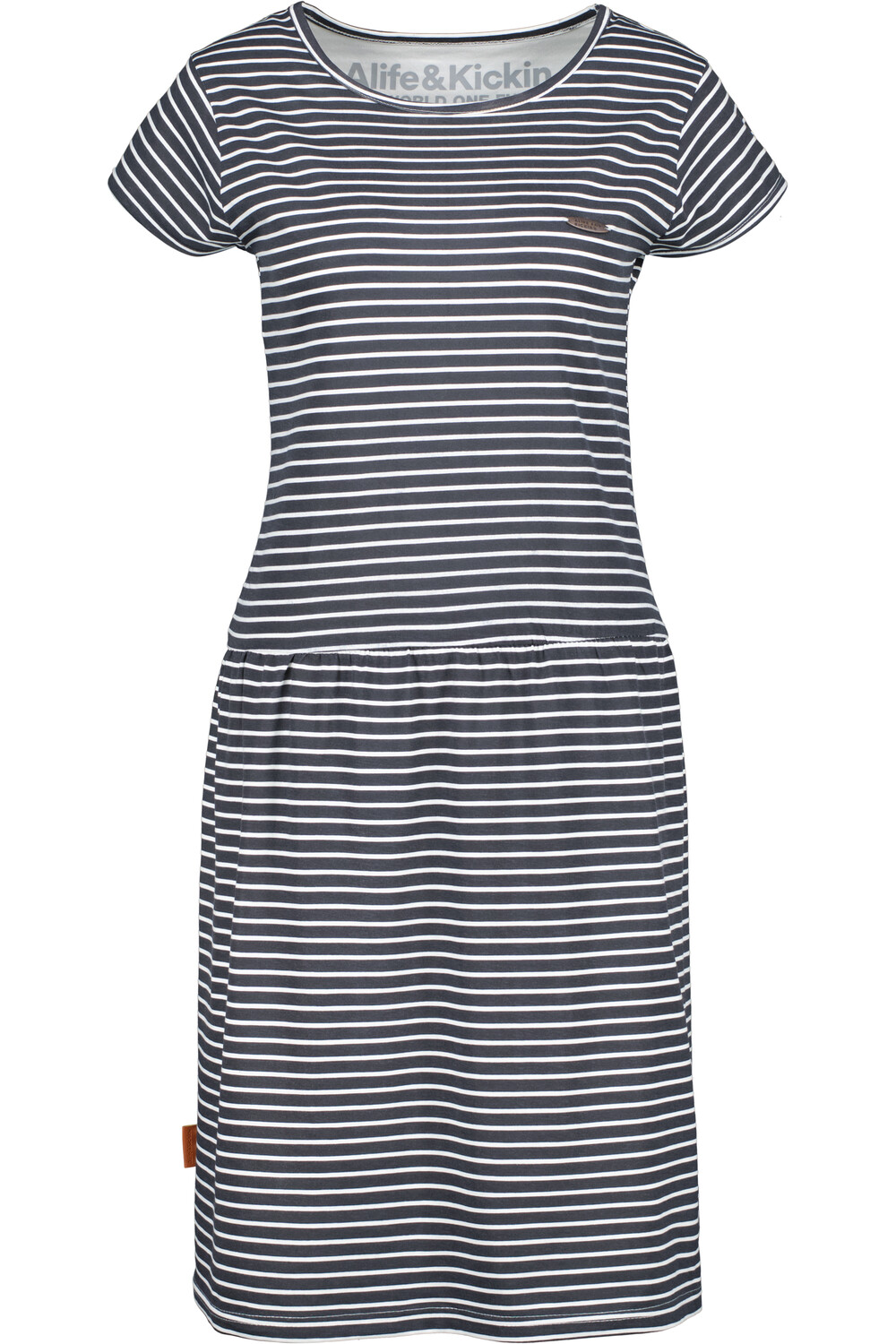 

Платье alife and kickin Blusen, Jersey, Mini, Shirt, Sommer, Strand ShannaAK, морской