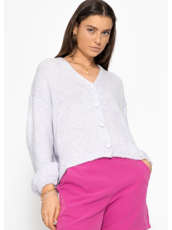 

Кардиган SASSYCLASSY, сиреневый