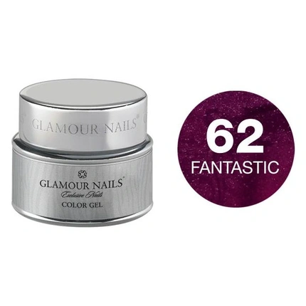 

Гель-лак Glamour Color Gel 62 - 5 миллилитров Vip