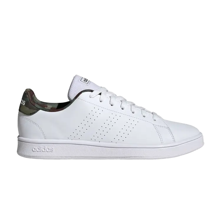 

Кроссовки adidas Advantage Base 'White Camo', белый