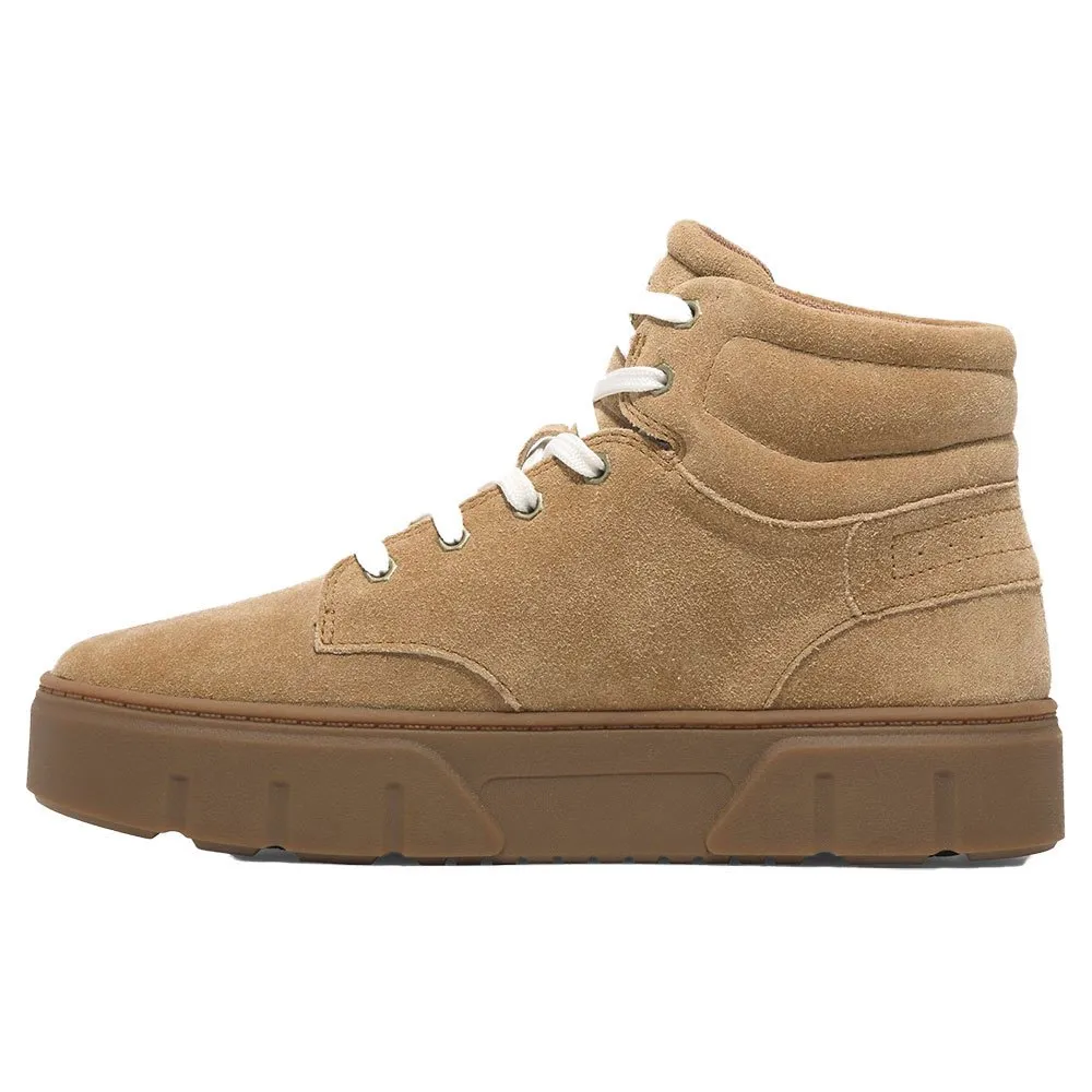 Кроссовки Timberland Laurel Court High Top, коричневый — фото 3