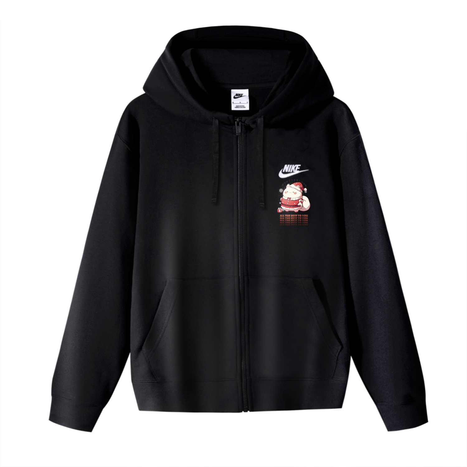 

Nike Куртка унисекс черная, Black