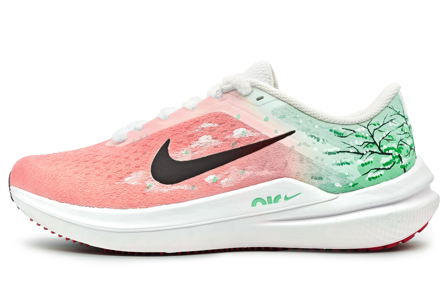 

Кроссовки Nike Air Winflo 10 Мужчины, Pink Moon/Nori/Magnet